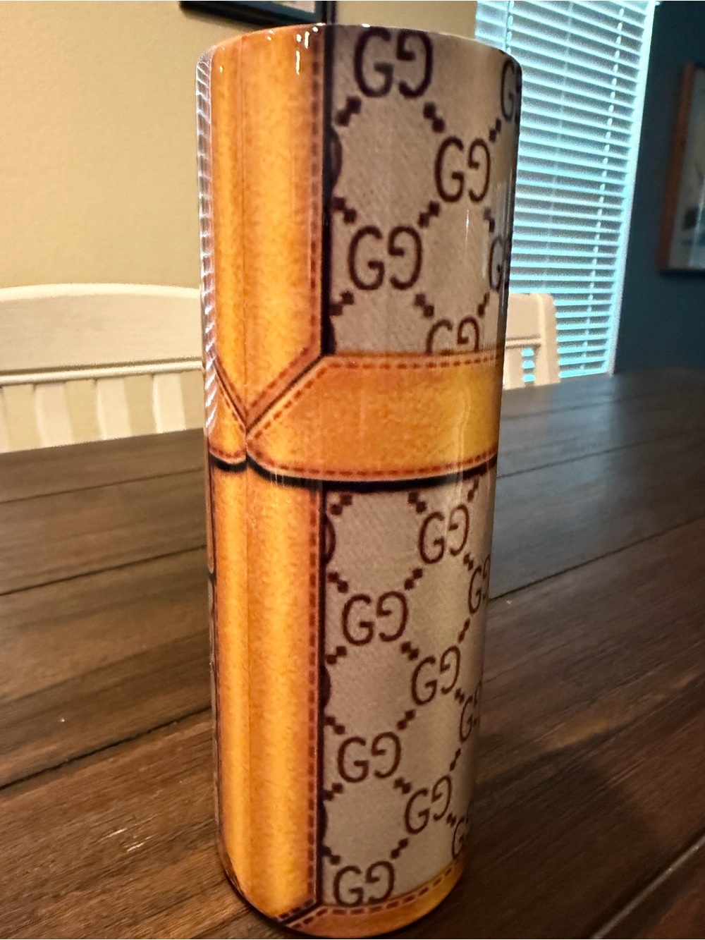 NIB Fashion Inspired Bee 🐝 Travel Tumbler with Logo Accents - Picture 3 of 5